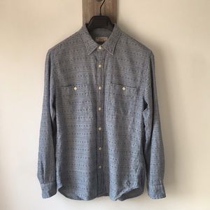 Wallace & Barnes for J. Crew Button Down